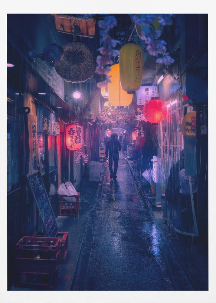 Tokyo Blue Rain | Poster