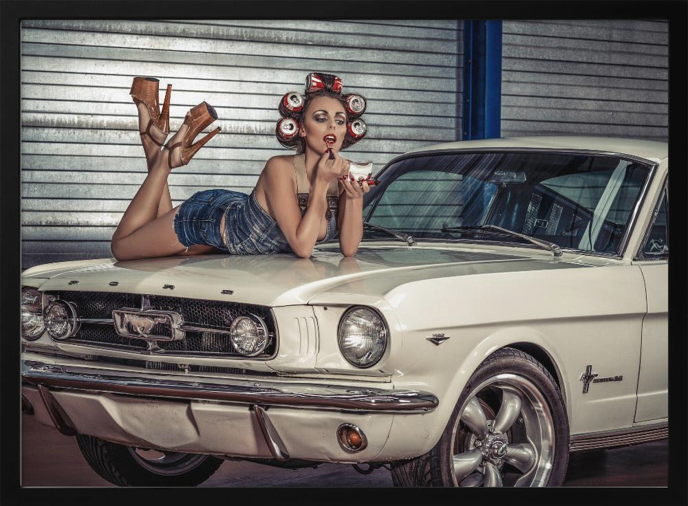 Bebé, puedes conducir mi coche..... | Posters - Impresiones de Arte