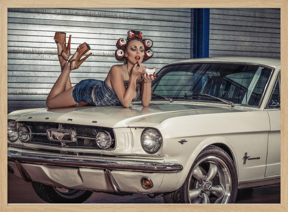 Bebé, puedes conducir mi coche..... | Posters - Impresiones de Arte