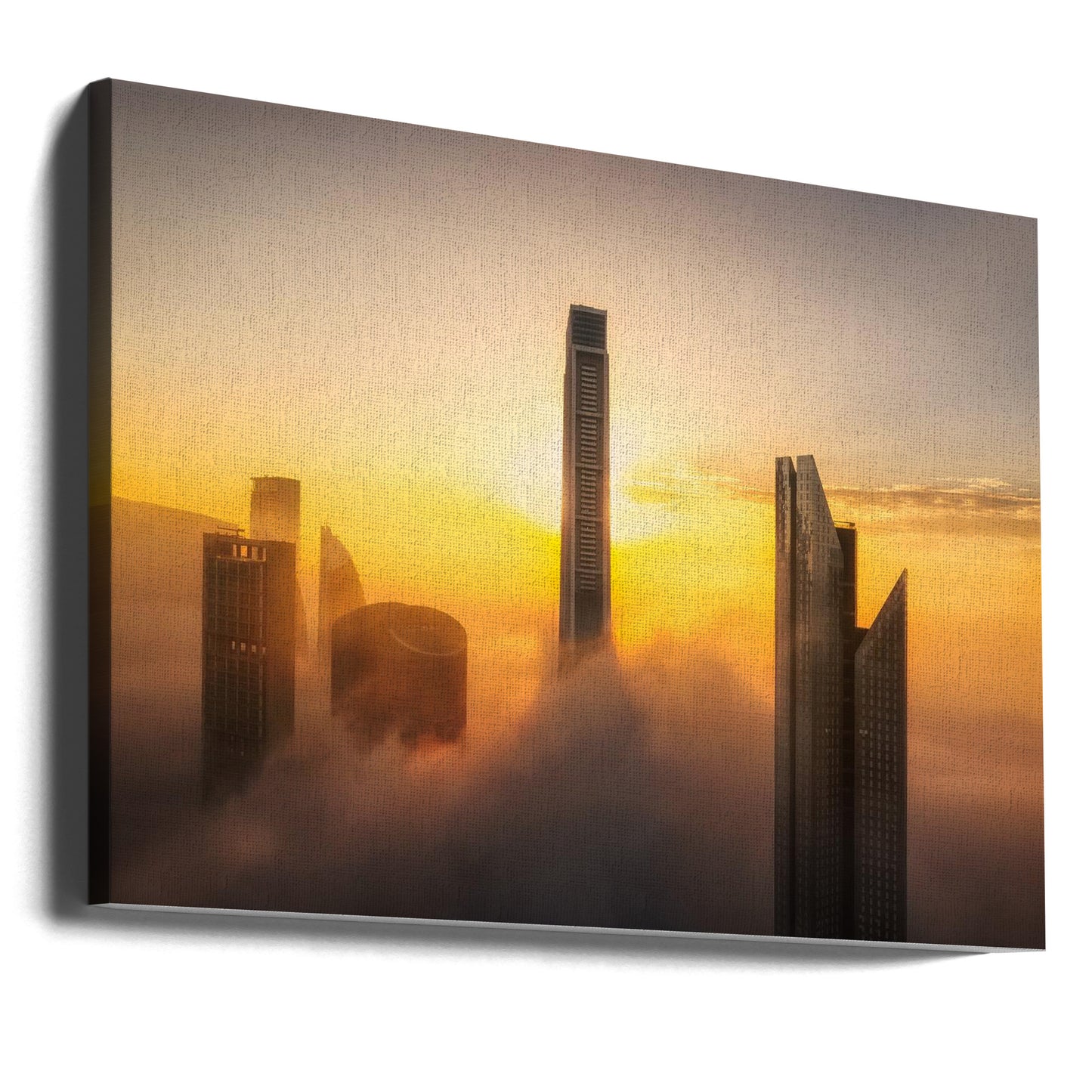 Guten Morgen Dubai A738758 | Leinwand-Bilder