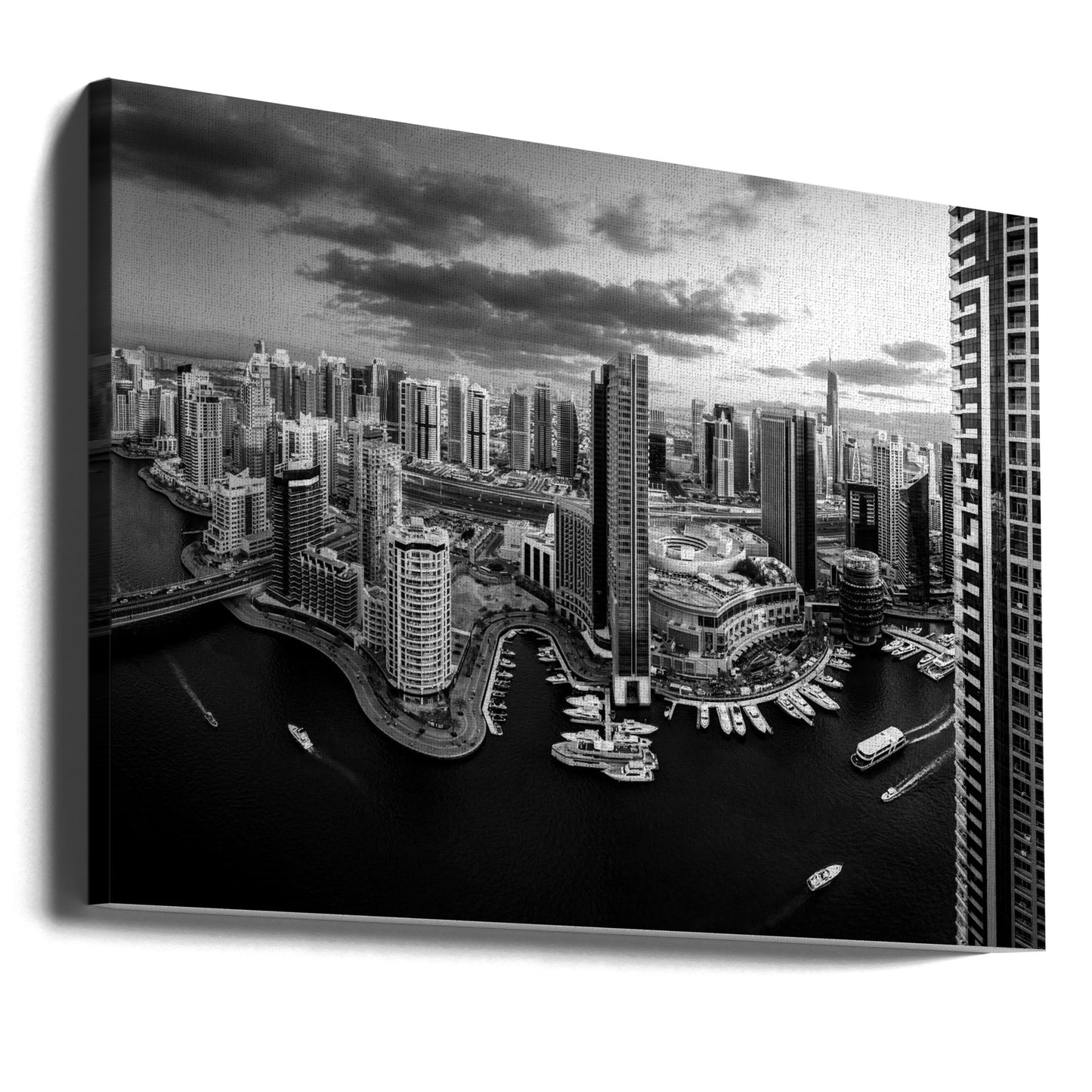 Dubais marina | Canvas