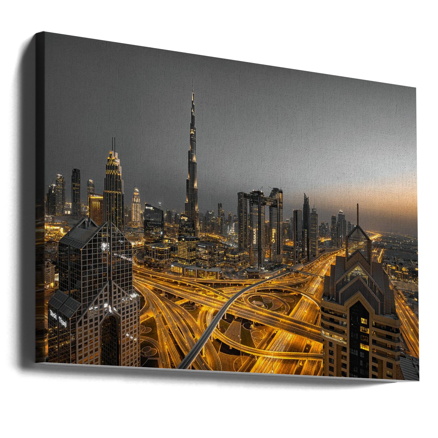 Golden Light | Canvas