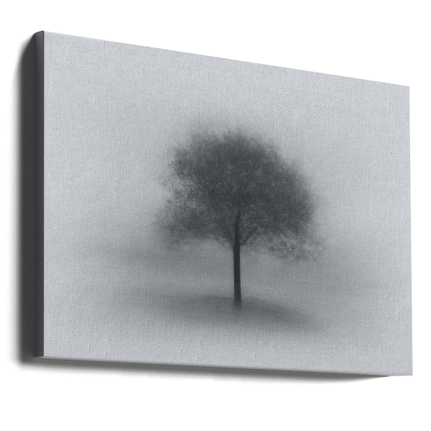 Arbre dans le brouillard | Tableaux sur Toile