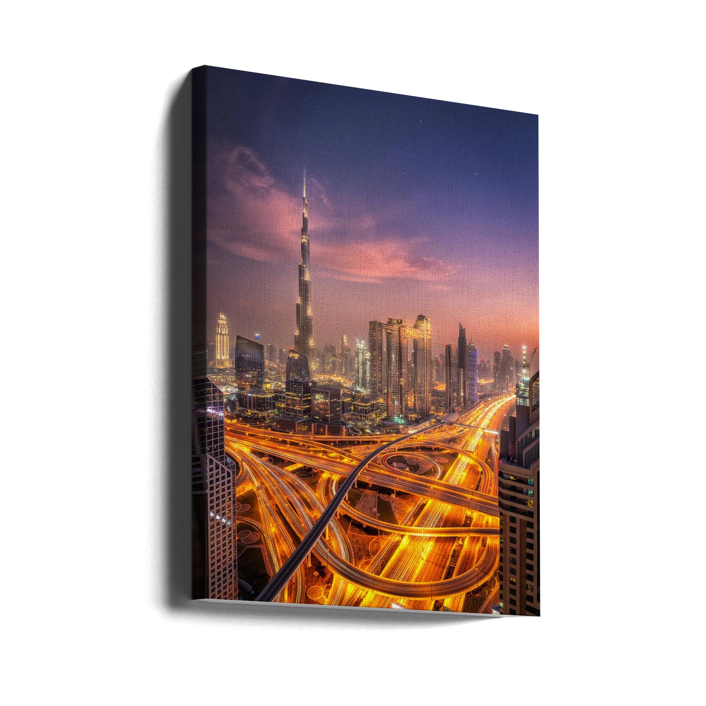 City of Giants | Canvas