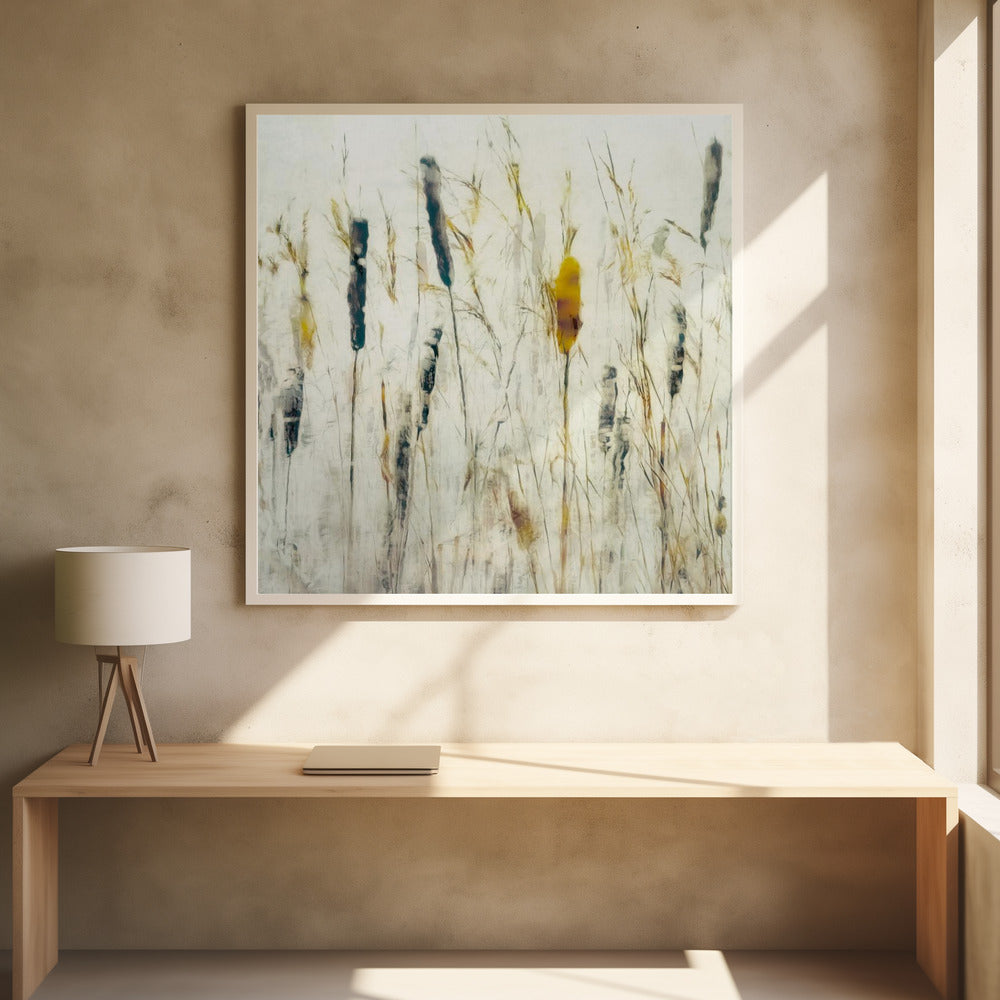 Kaveldun och vass | Fototapet