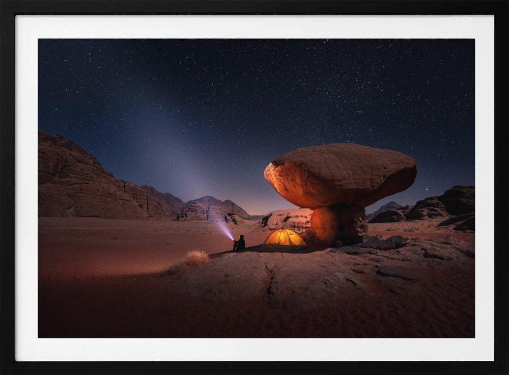 Mashroom Rock | Poster
