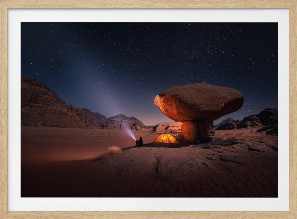 Mashroom Rock | Poster