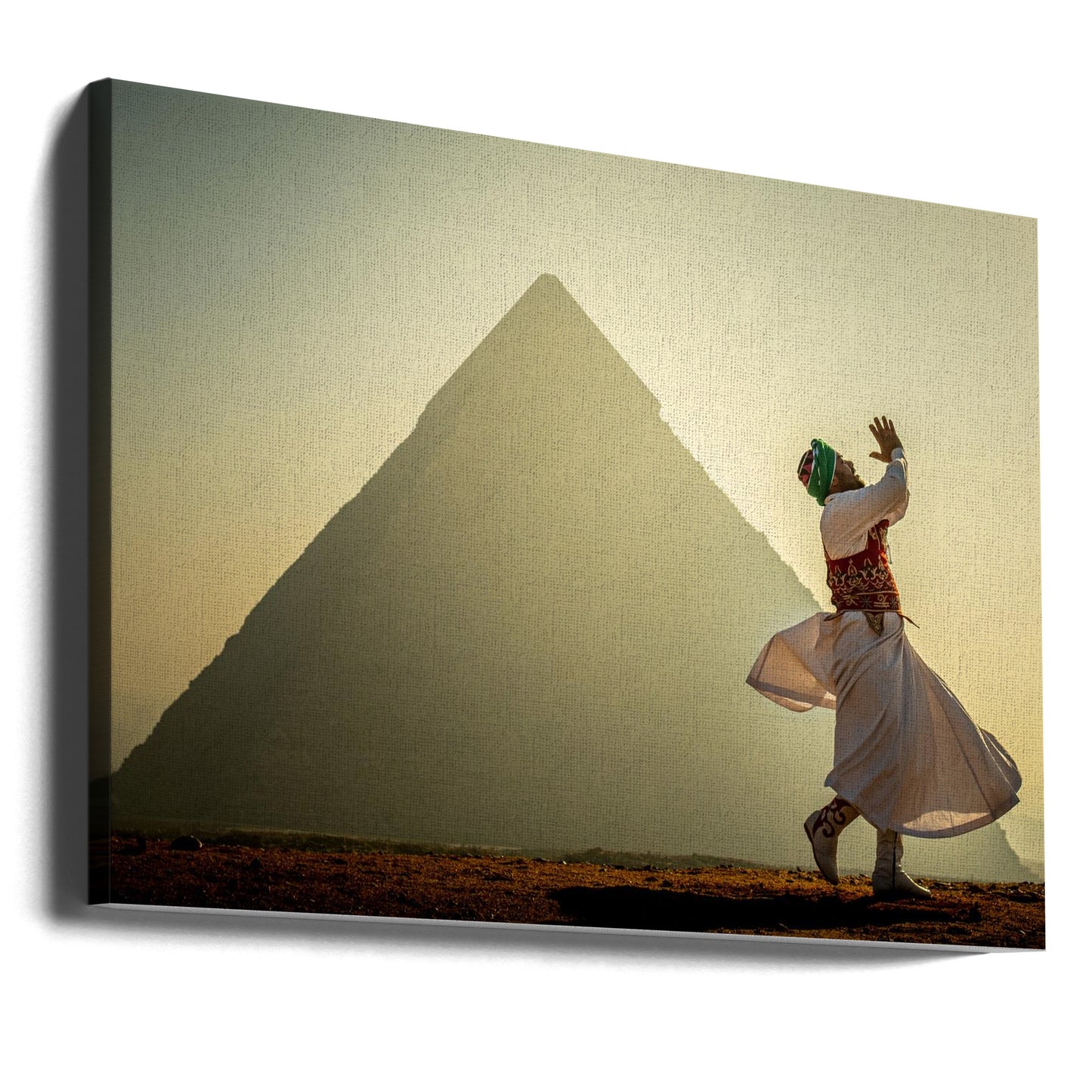 The Prayer of Light | Canvas