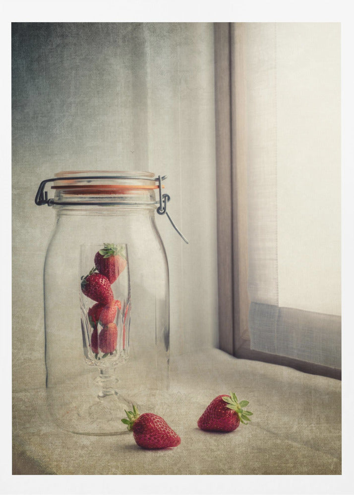 Jordgubbens gåta | Poster