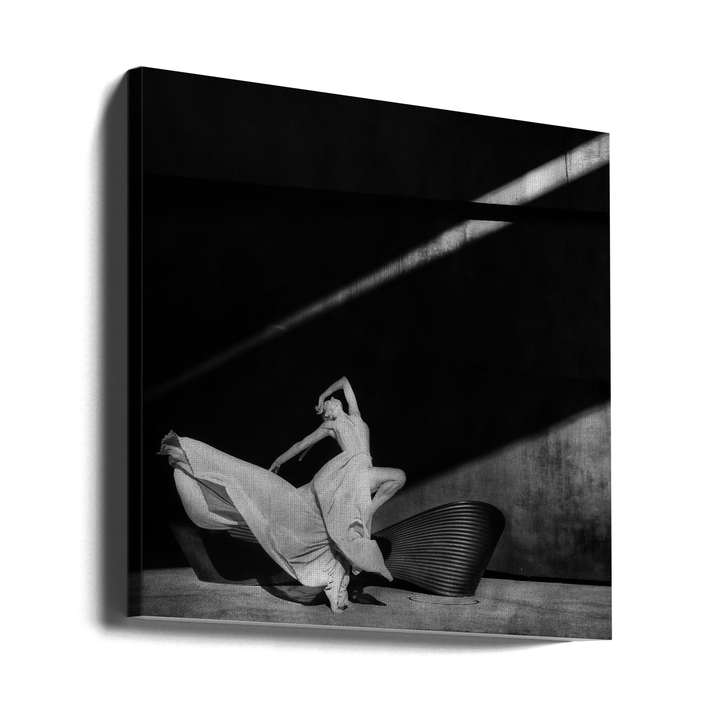Tanzen mit dem Licht | Leinwand-Bilder