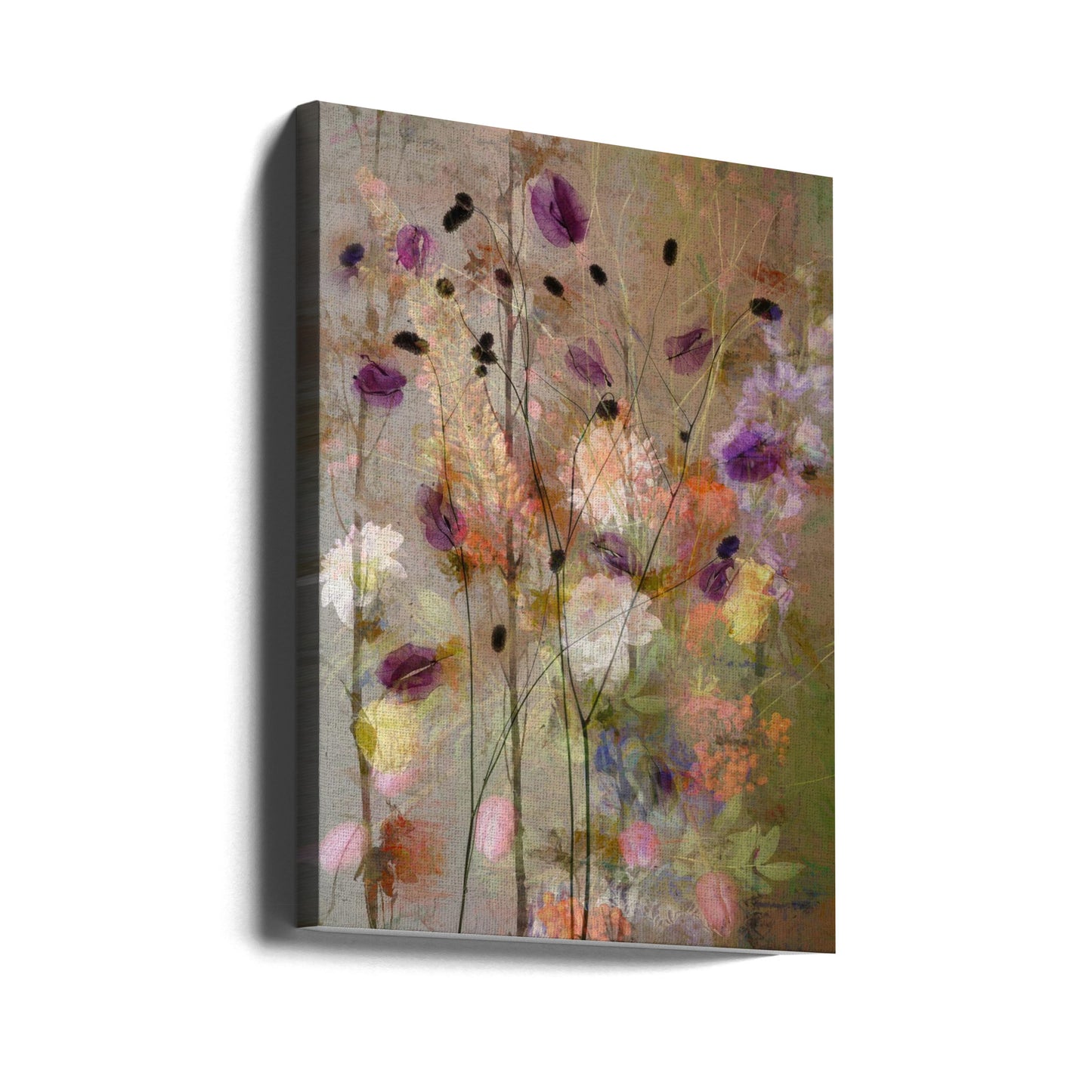 Malerische Blumen | Leinwand-Bilder