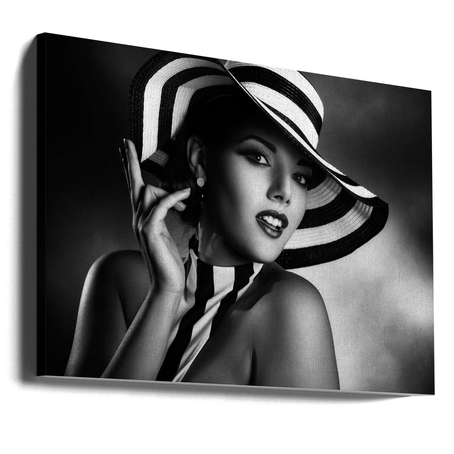 Svartvitt | Canvas