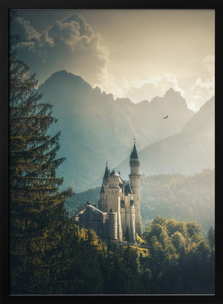 Neuschwanstein slott | Affisch