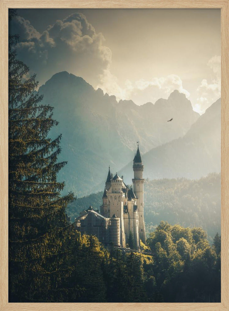 Neuschwanstein slott | Affisch