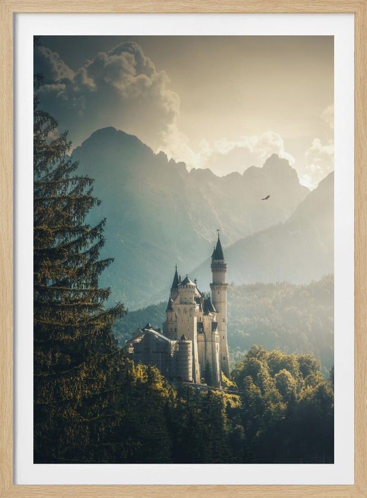 Neuschwanstein slott | Affisch
