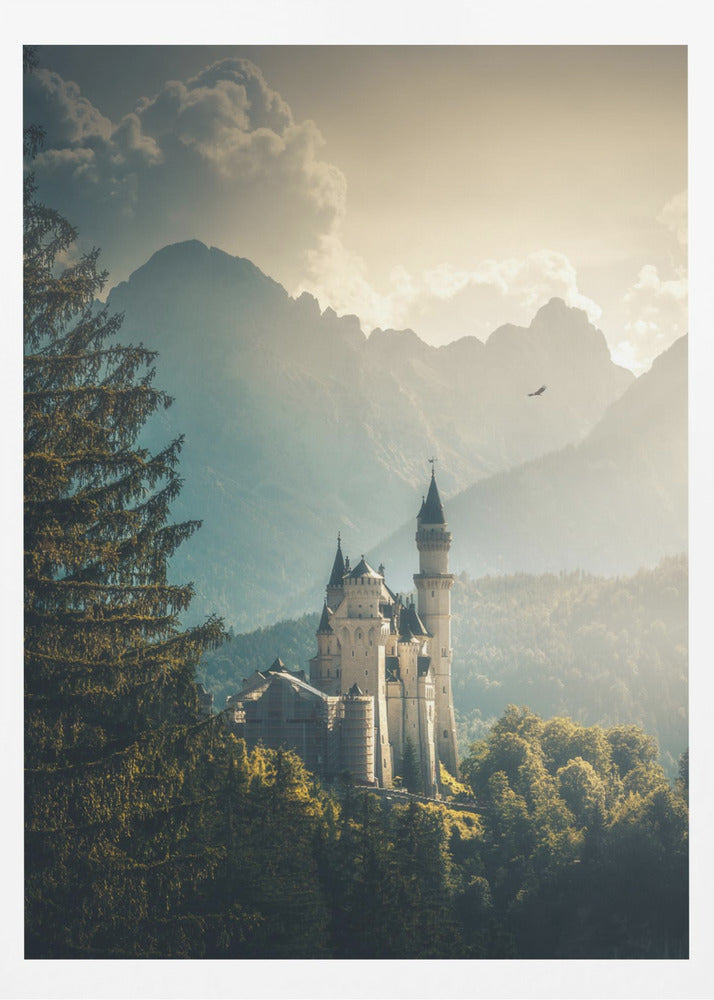 Neuschwanstein slott | Affisch