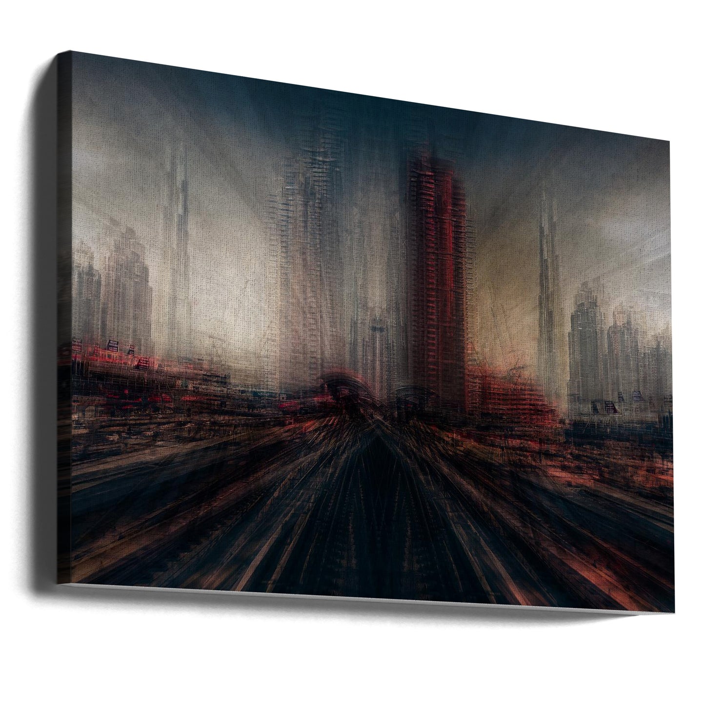 Dubai Station | Canvas