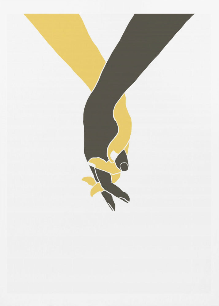 Holding Hands | Poster