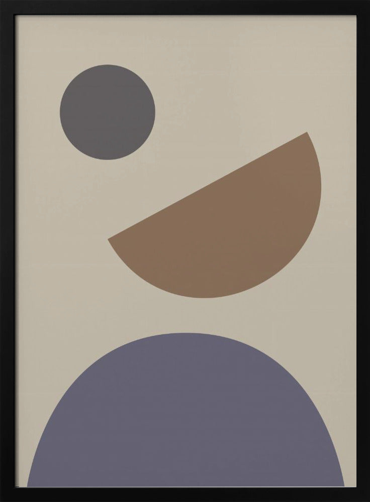 Geometriska former | Poster