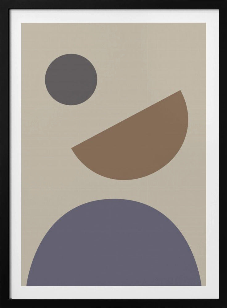Geometriska former | Poster