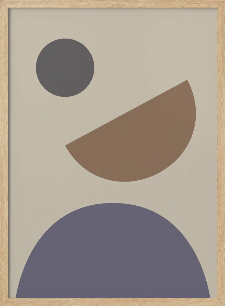 Geometriska former | Poster