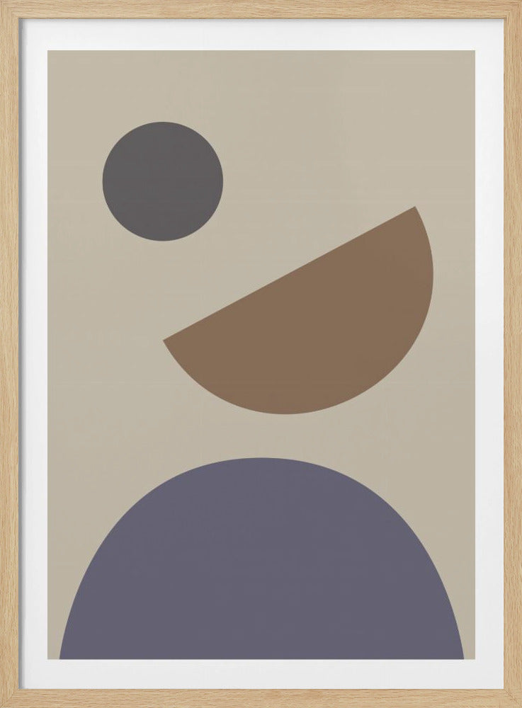 Geometriska former | Poster