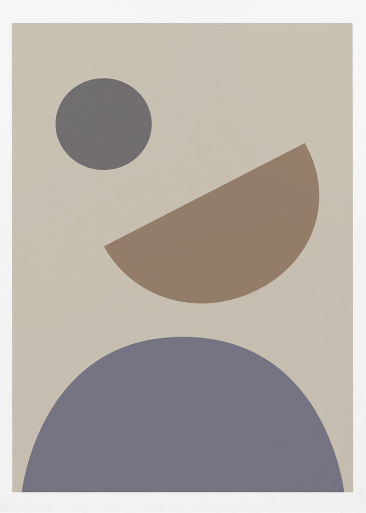 Geometriska former | Poster
