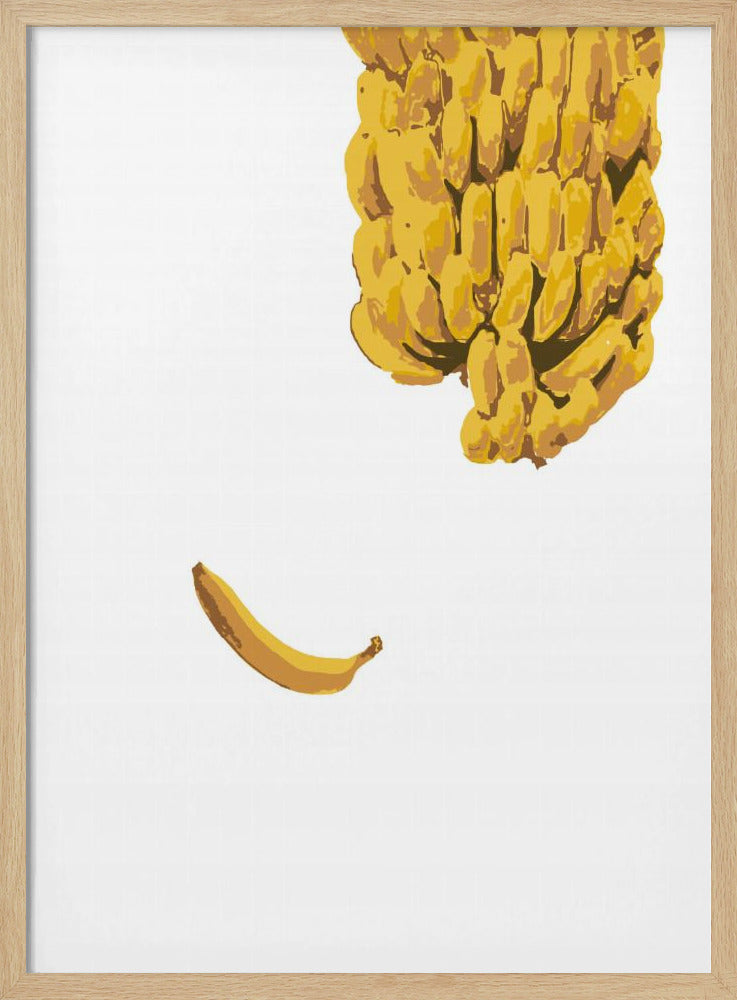 Bananer | Plakater - Kunsttrykk