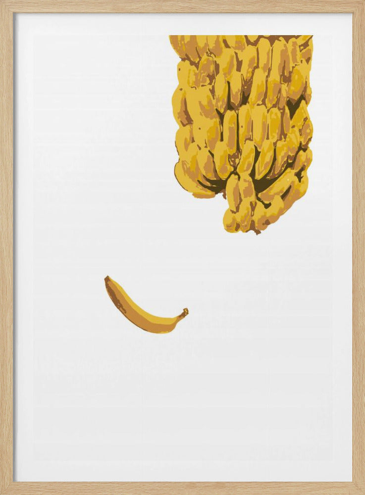 Bananer | Plakater - Kunsttrykk