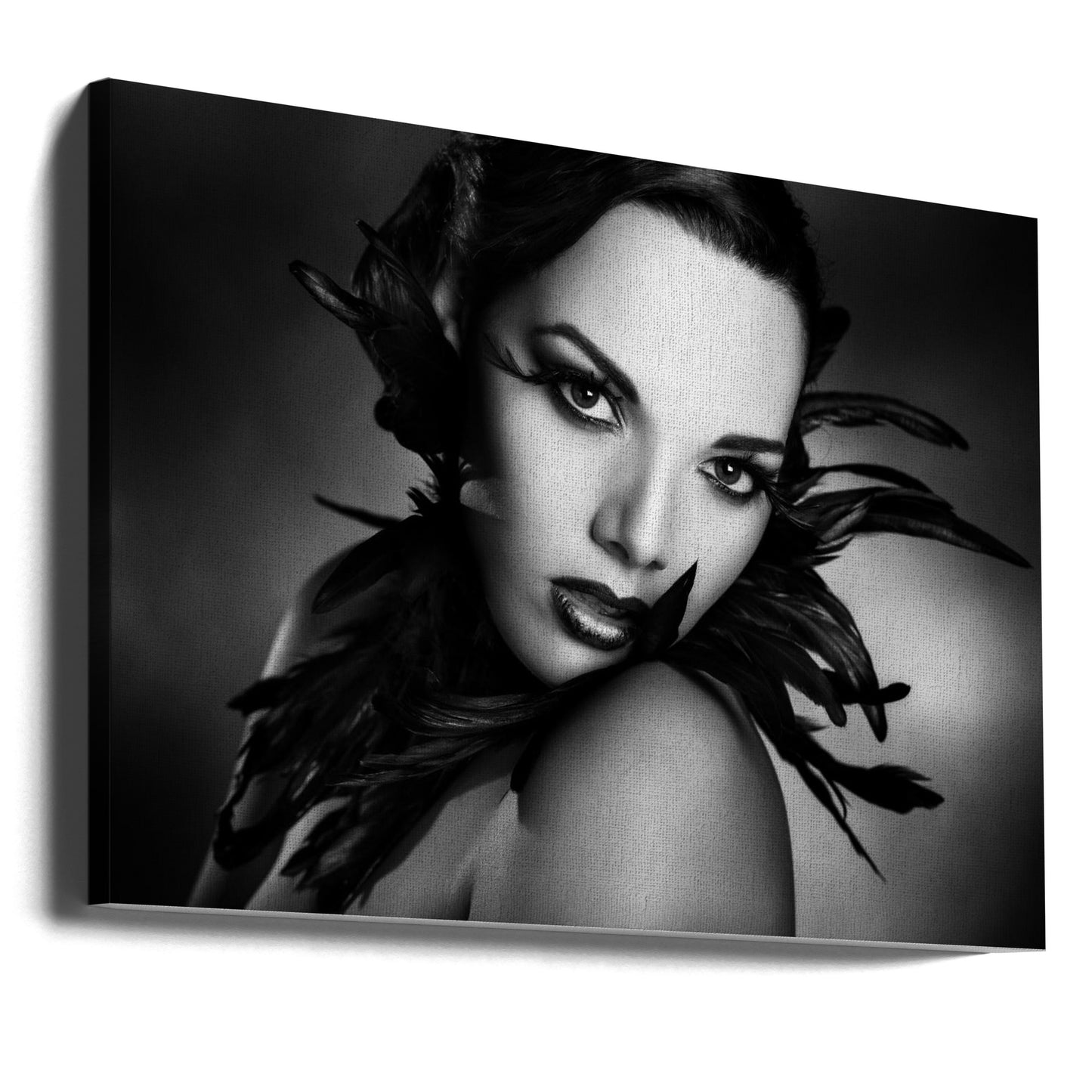 De svarta fjädrarna | Canvas