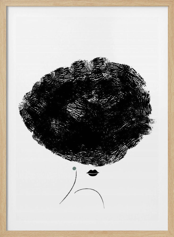 Ballerinahår | Poster