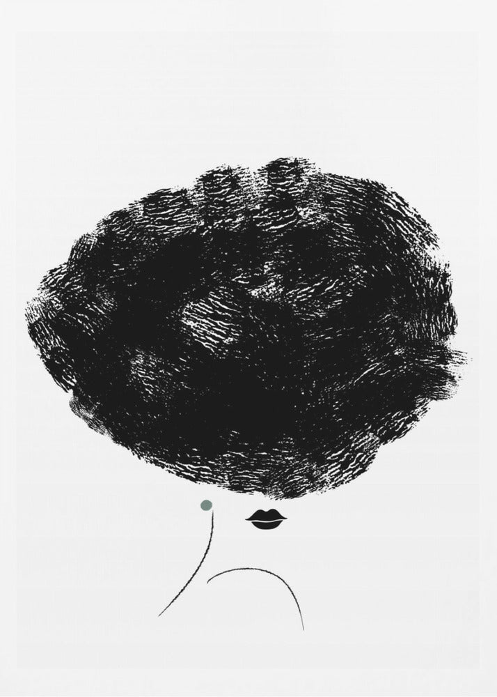 Ballerinahår | Poster