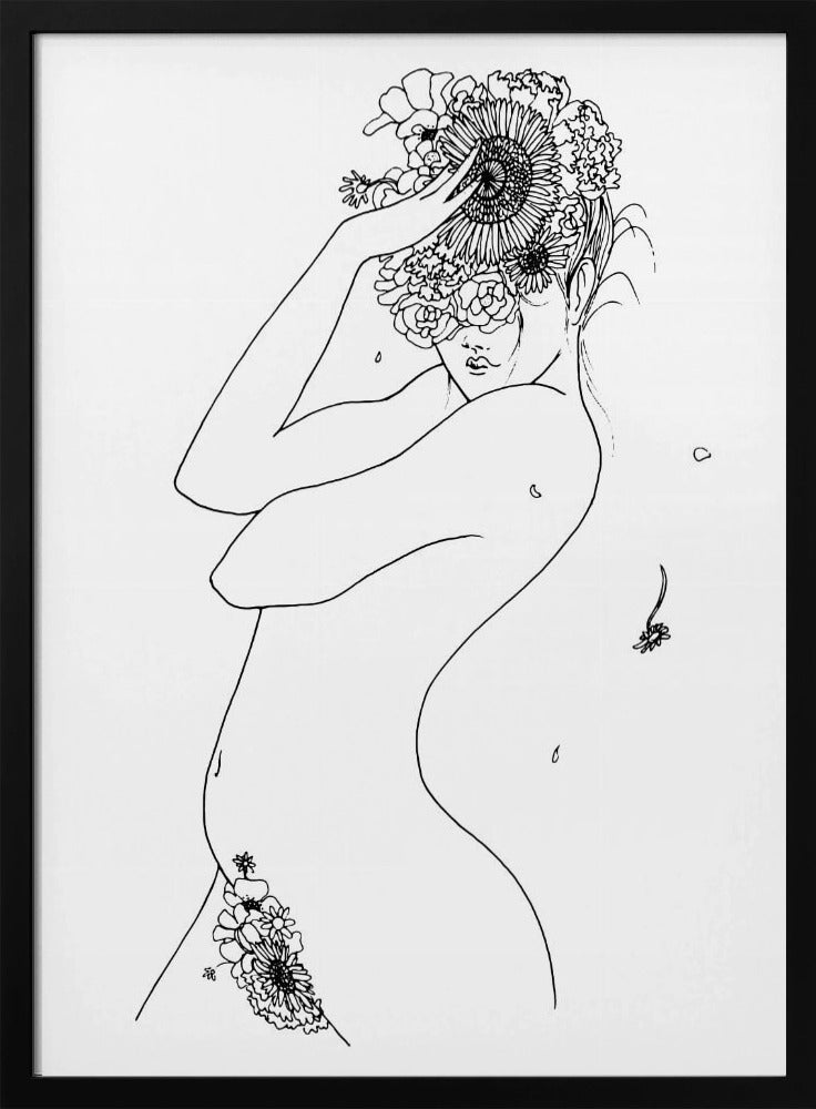 Blomsterflicka | Poster
