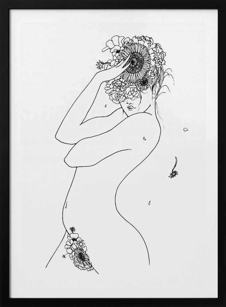 Blomsterflicka | Poster