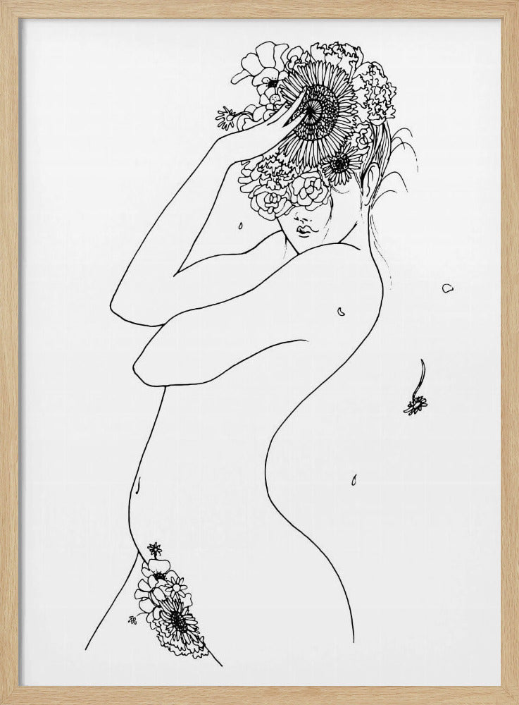 Blomsterflicka | Poster