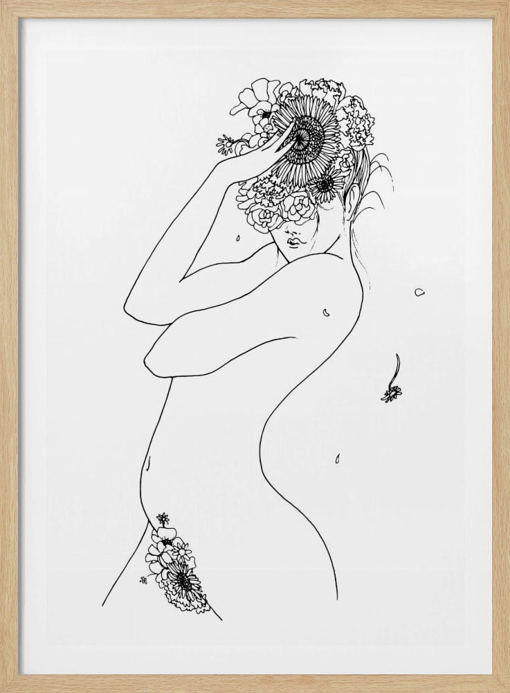 Blomsterflicka | Poster