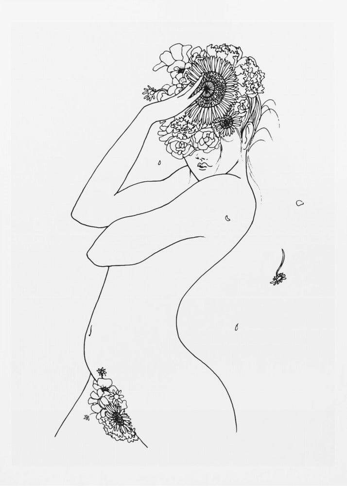 Blomsterflicka | Poster