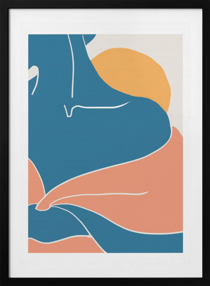 Blå axel | Poster