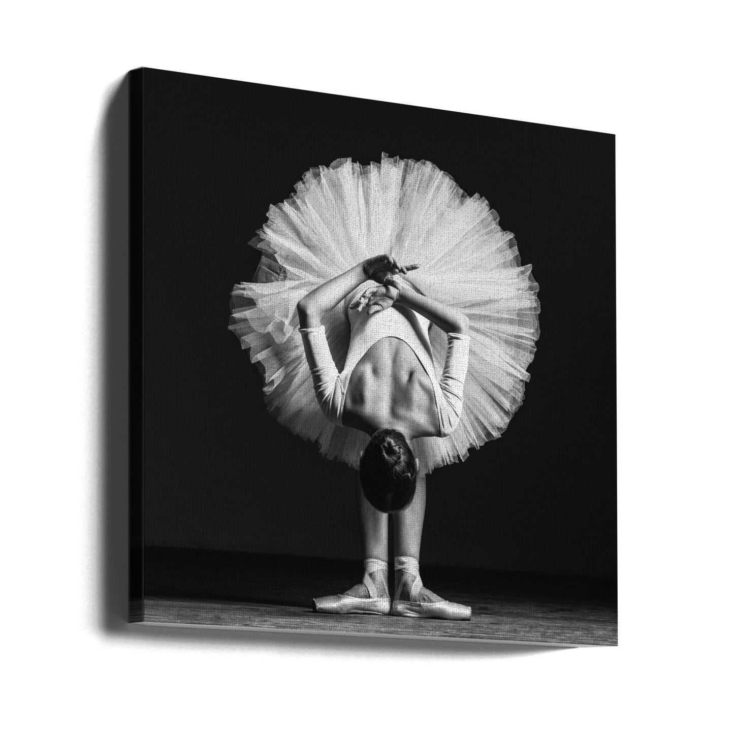 Ballerina på lektion | Canvas