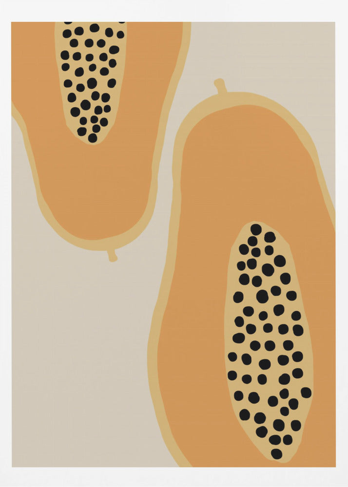 Papayafrukt | Poster