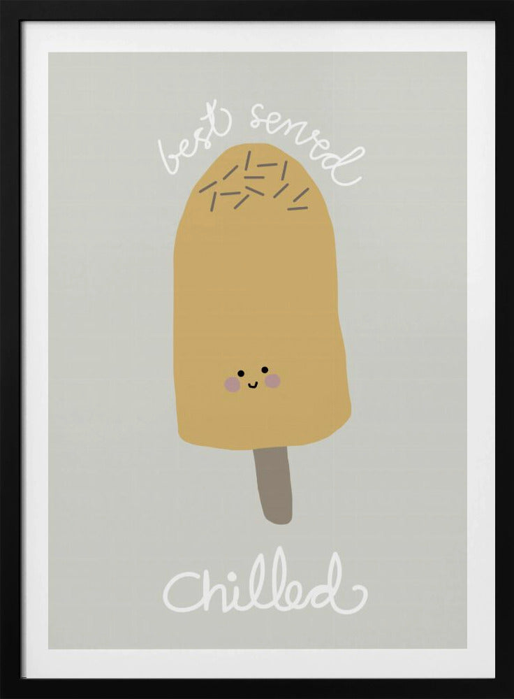Kyld glass | Poster