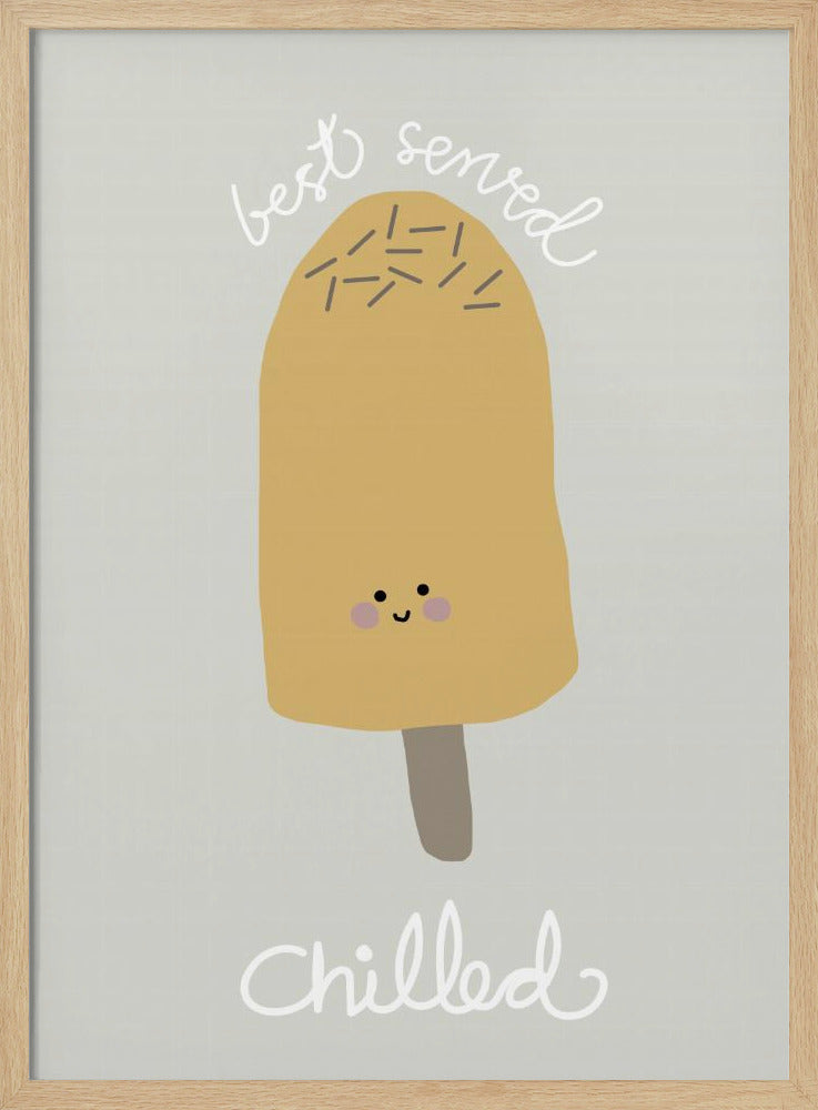 Kyld glass | Poster