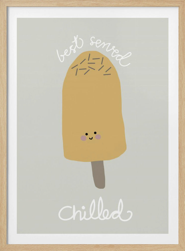 Kyld glass | Poster