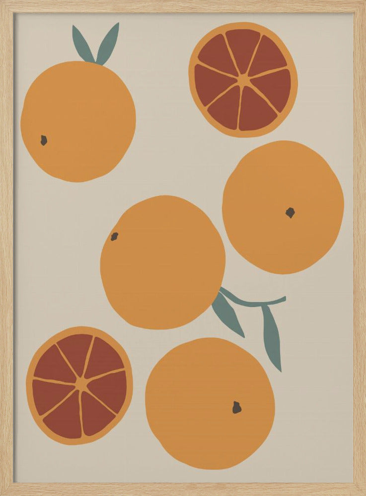 Blodappelsin | Plakater - Kunsttrykk