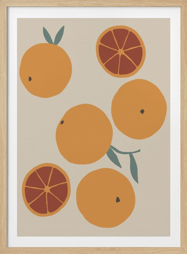 Blodappelsin | Plakater - Kunsttrykk