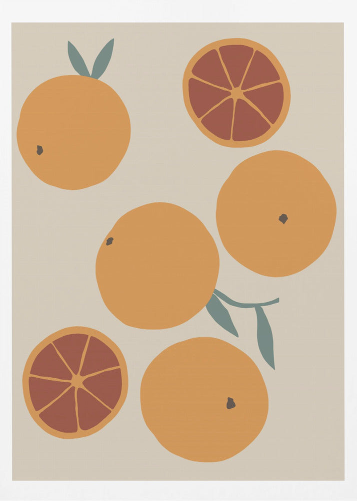 Blodapelsin | Poster