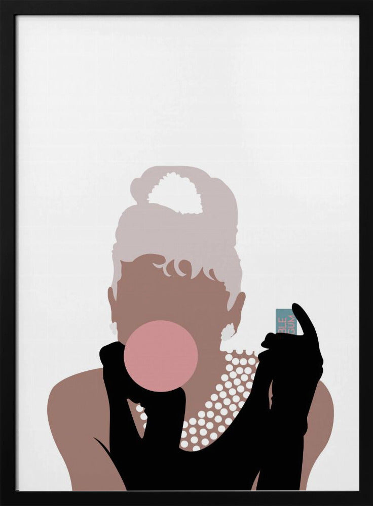 Tuggummiflicka | Poster