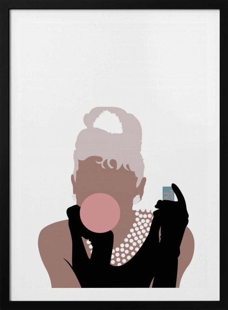 Tuggummiflicka | Poster