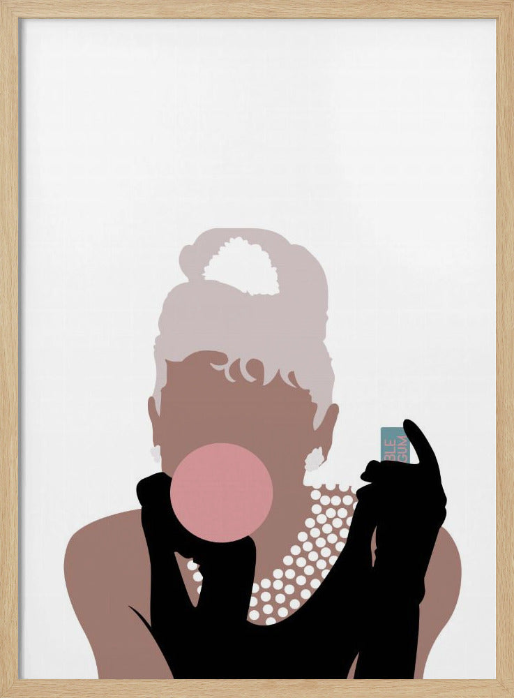 Tuggummiflicka | Poster