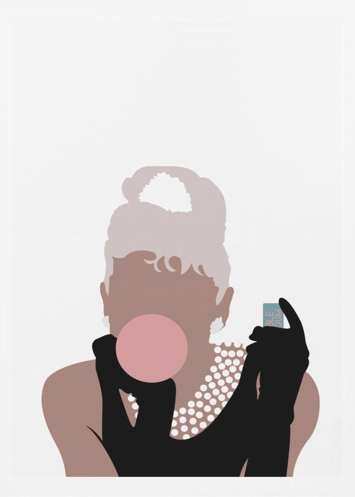 Tuggummiflicka | Poster